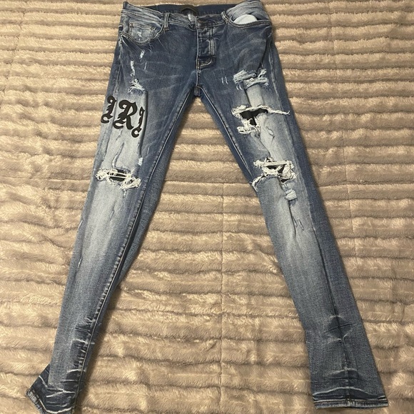 Designer amiri jeans buy one get one free!